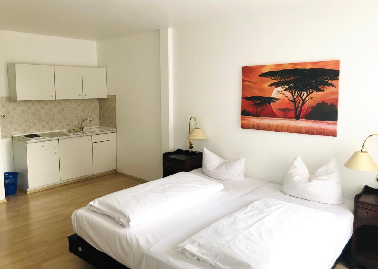 Apartment Rathausplatz - Hotel Fuerstenhof Kempten Dış mekan fotoğraf