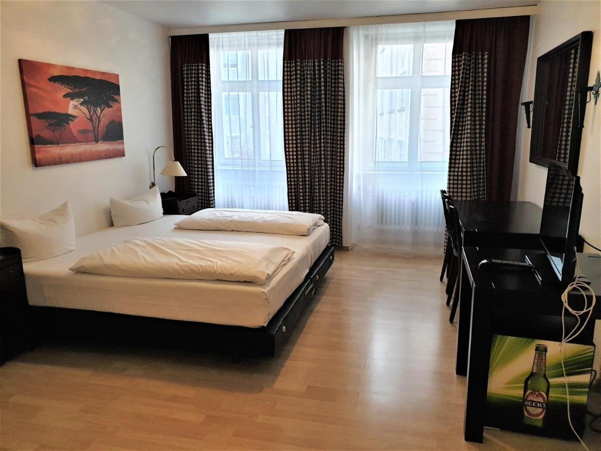 Apartment Rathausplatz - Hotel Fuerstenhof Kempten Dış mekan fotoğraf