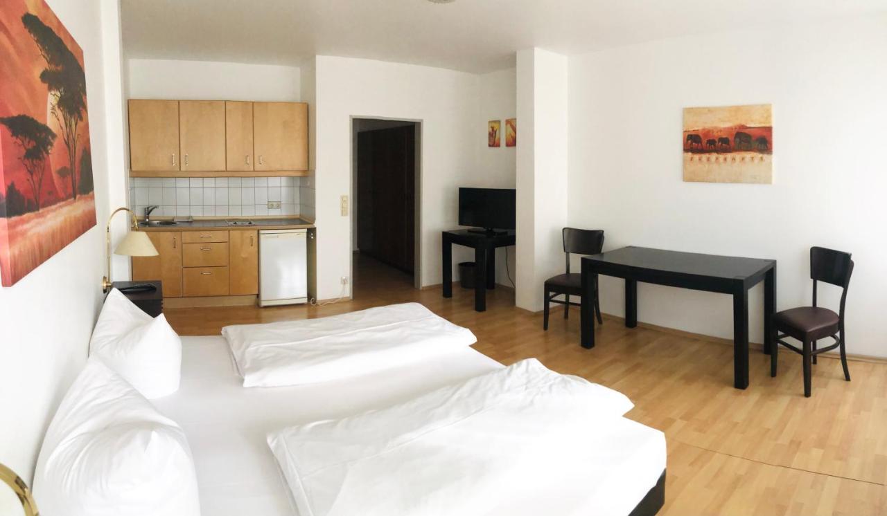 Apartment Rathausplatz - Hotel Fuerstenhof Kempten Dış mekan fotoğraf